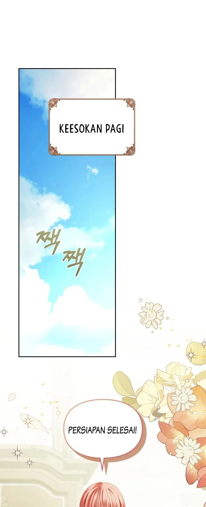 Baca Manhwa Baby Prisoner of Winter Castle Chapter 58 Gambar 2