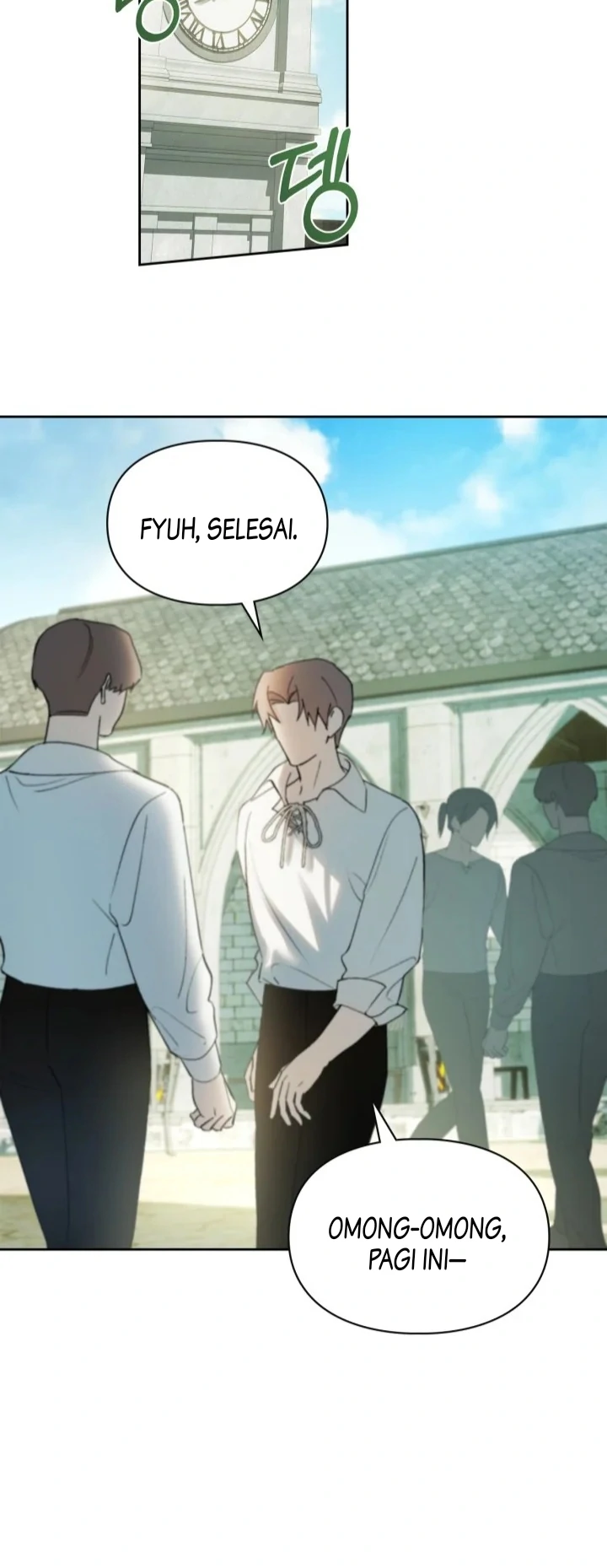 Baby Prisoner of Winter Castle Chapter 58 Gambar 49