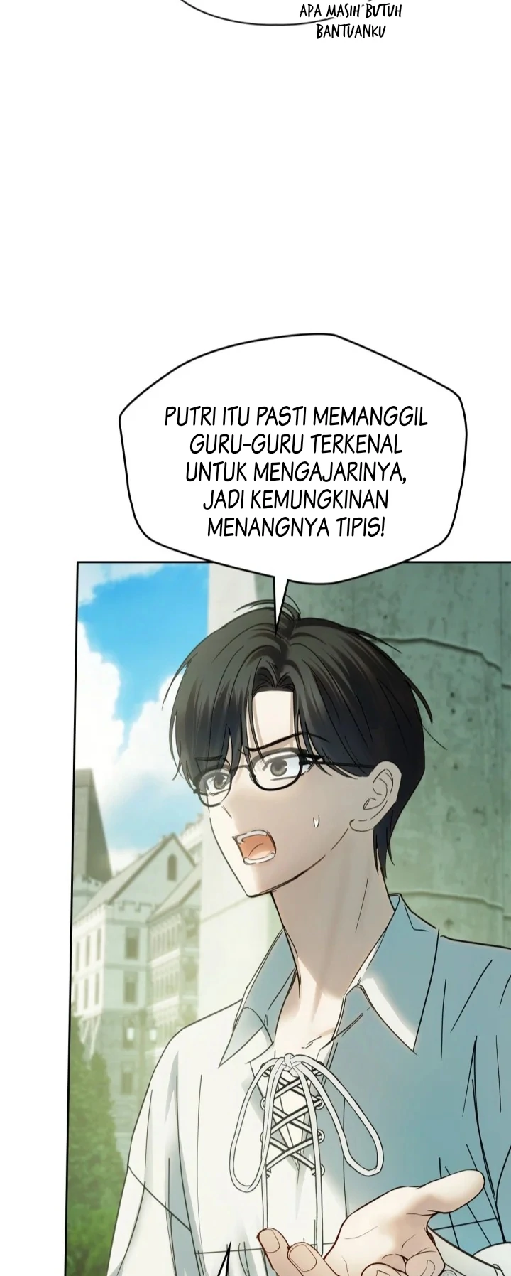 Baby Prisoner of Winter Castle Chapter 58 Gambar 55