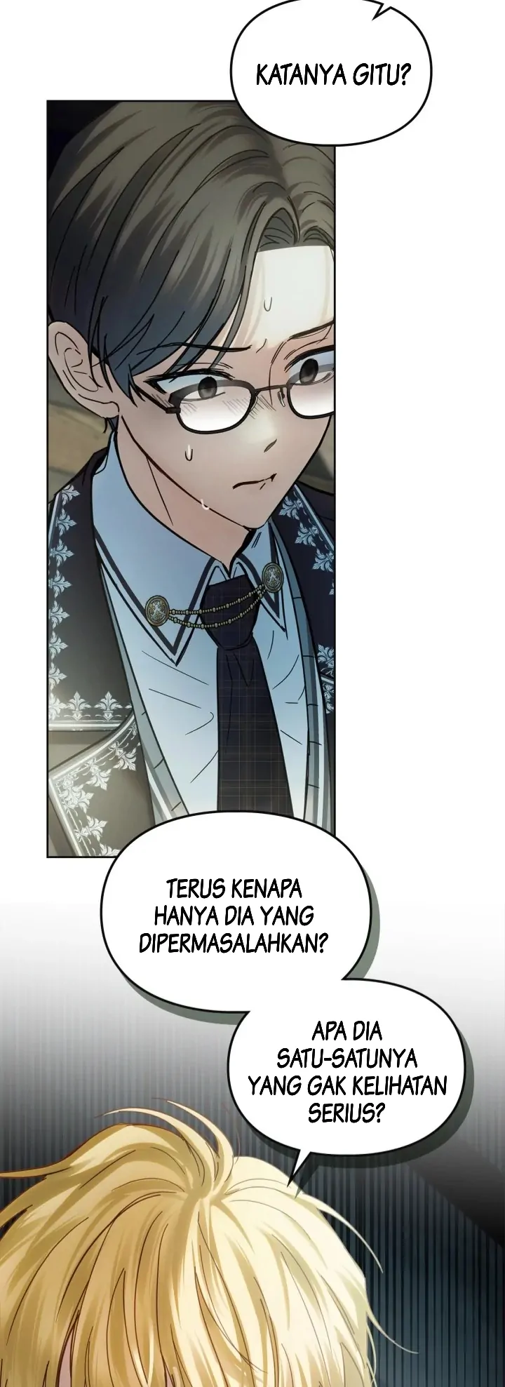 Baby Prisoner of Winter Castle Chapter 57 Gambar 15