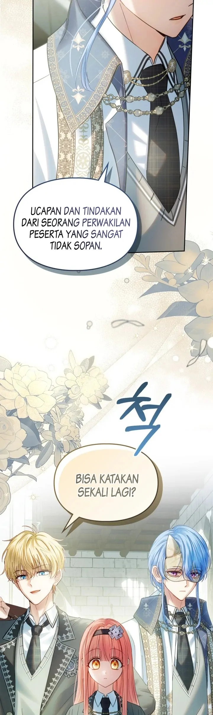 Baby Prisoner of Winter Castle Chapter 57 Gambar 4