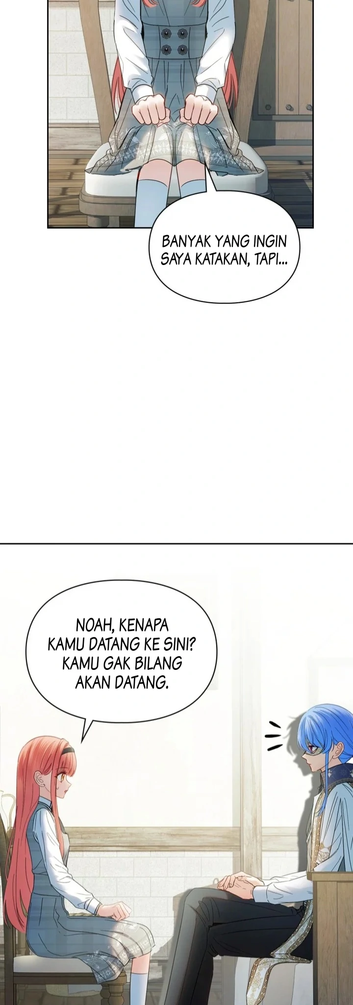 Baby Prisoner of Winter Castle Chapter 57 Gambar 45