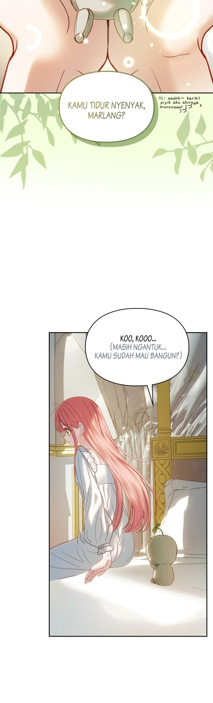 Baby Prisoner of Winter Castle Chapter 56 Gambar 17