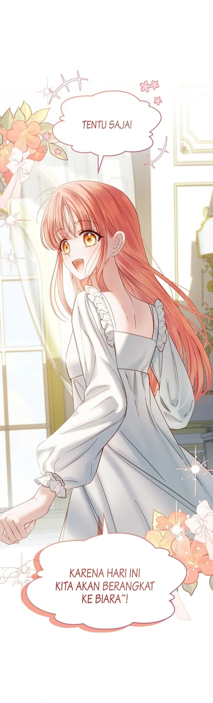 Baby Prisoner of Winter Castle Chapter 56 Gambar 18