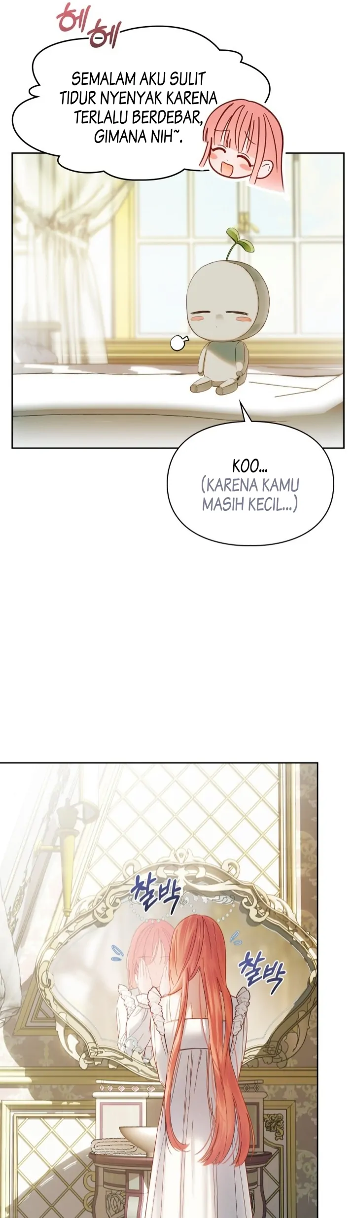 Baby Prisoner of Winter Castle Chapter 56 Gambar 19