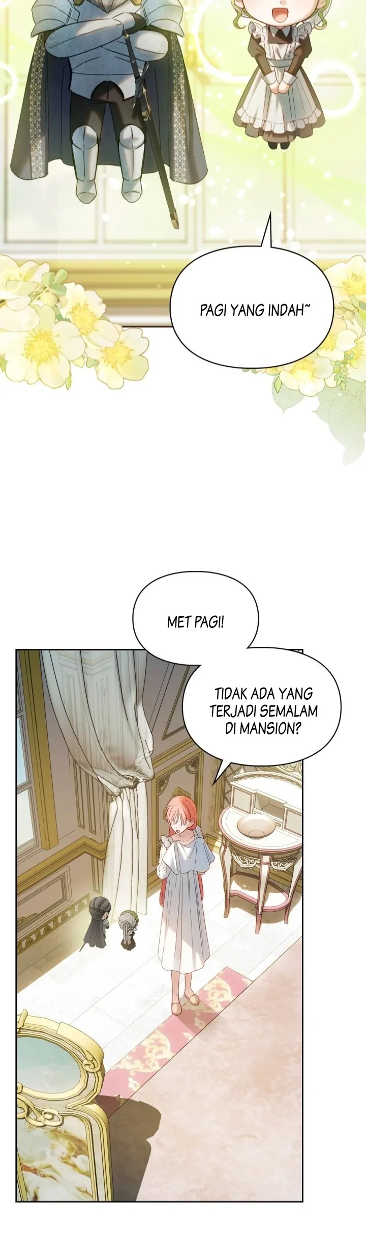 Baby Prisoner of Winter Castle Chapter 56 Gambar 21
