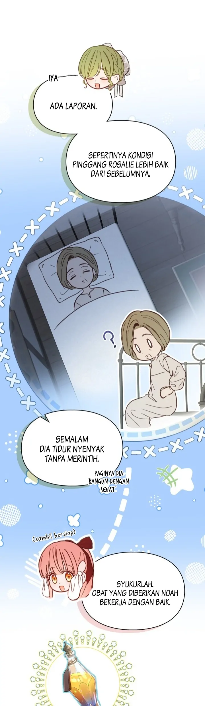 Baby Prisoner of Winter Castle Chapter 56 Gambar 22