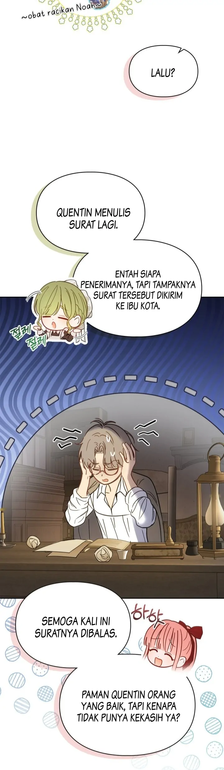 Baby Prisoner of Winter Castle Chapter 56 Gambar 23