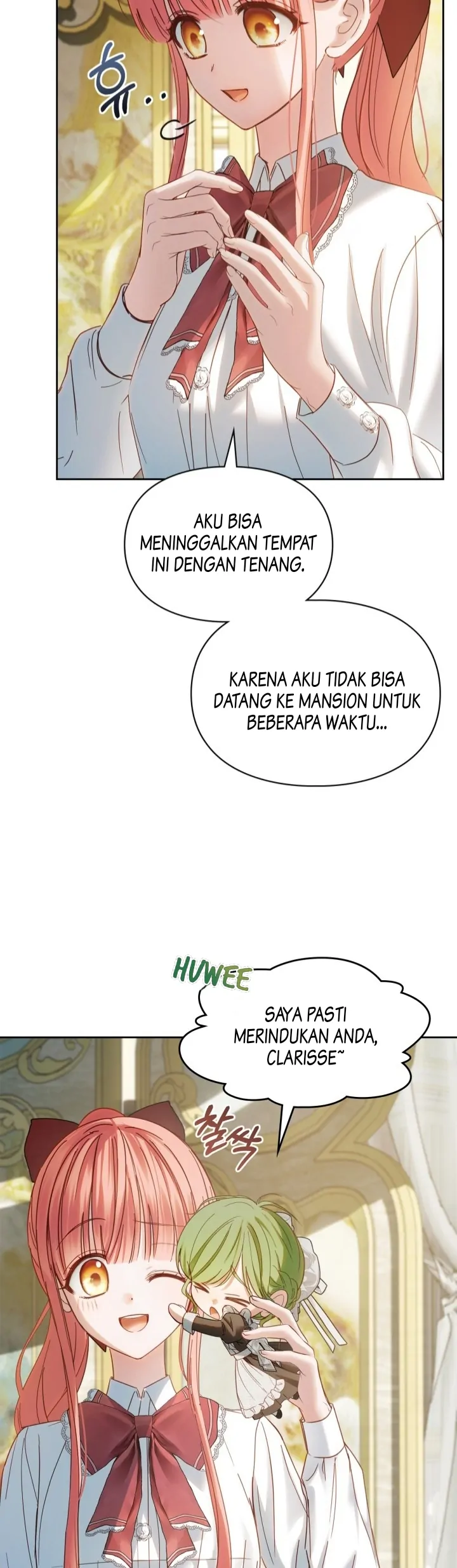 Baby Prisoner of Winter Castle Chapter 56 Gambar 25