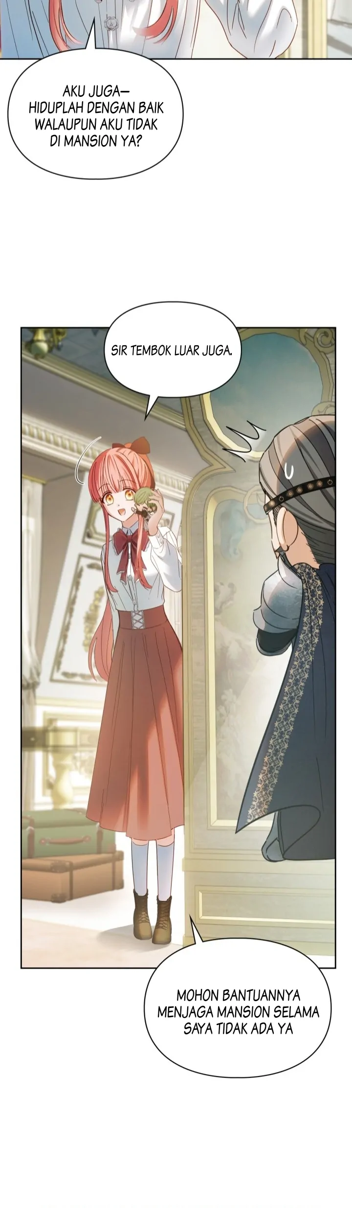 Baby Prisoner of Winter Castle Chapter 56 Gambar 26