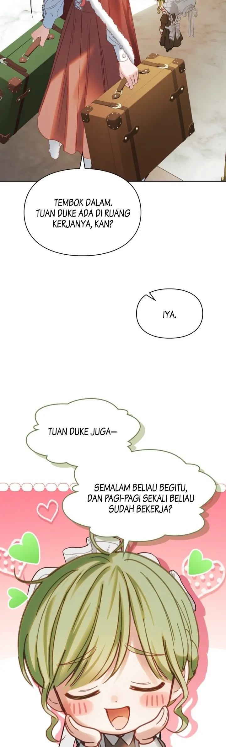 Baby Prisoner of Winter Castle Chapter 56 Gambar 28