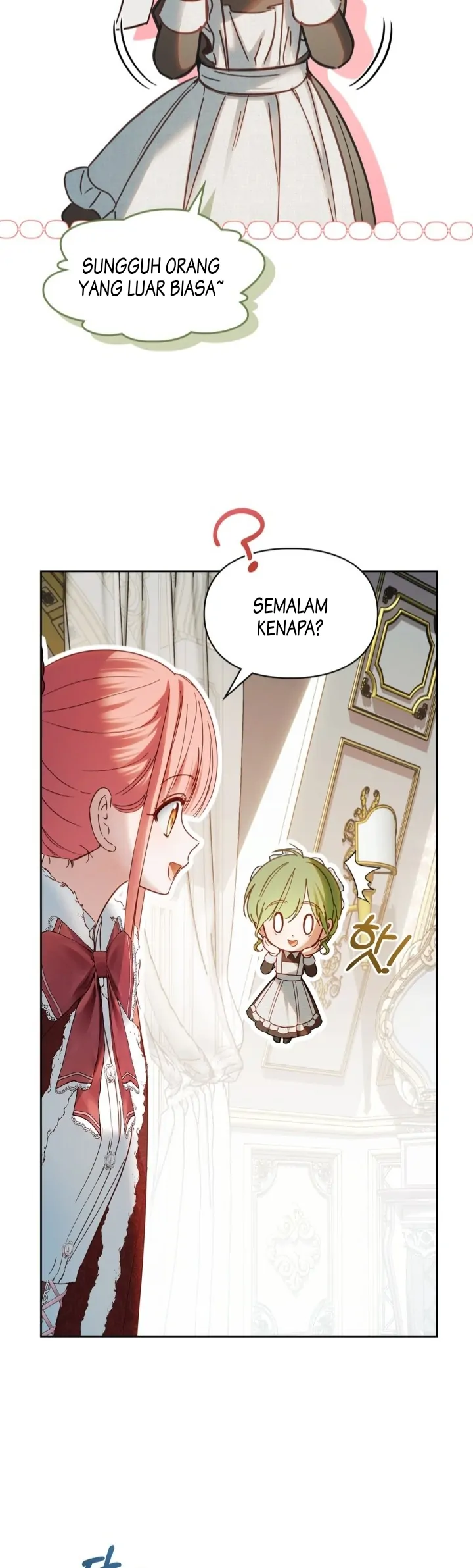 Baby Prisoner of Winter Castle Chapter 56 Gambar 29