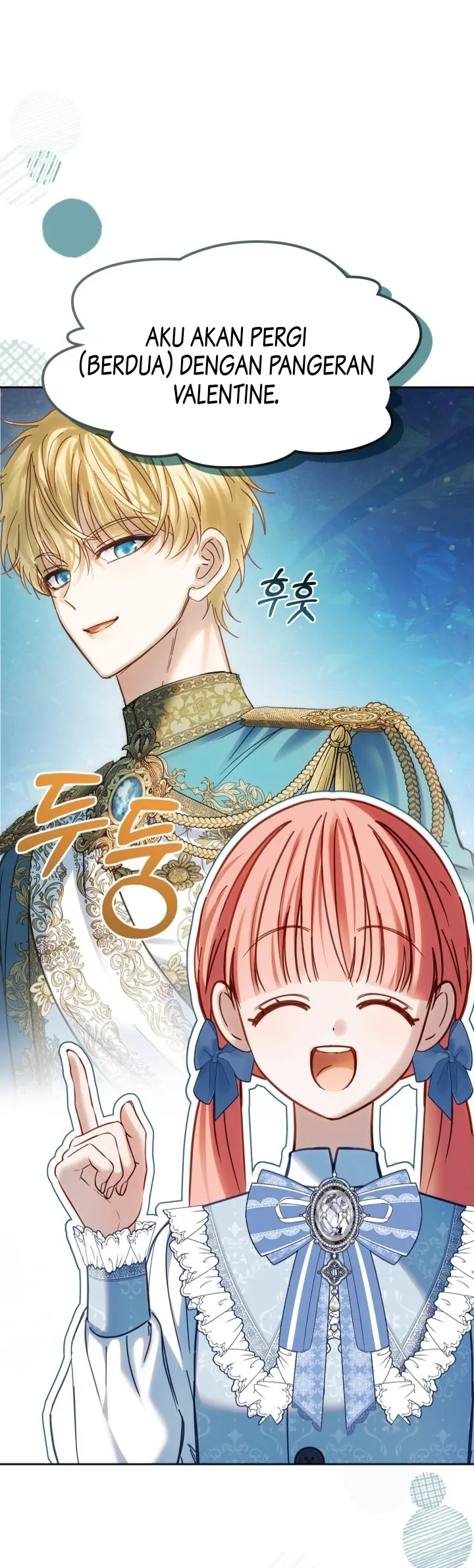 Baby Prisoner of Winter Castle Chapter 56 Gambar 3