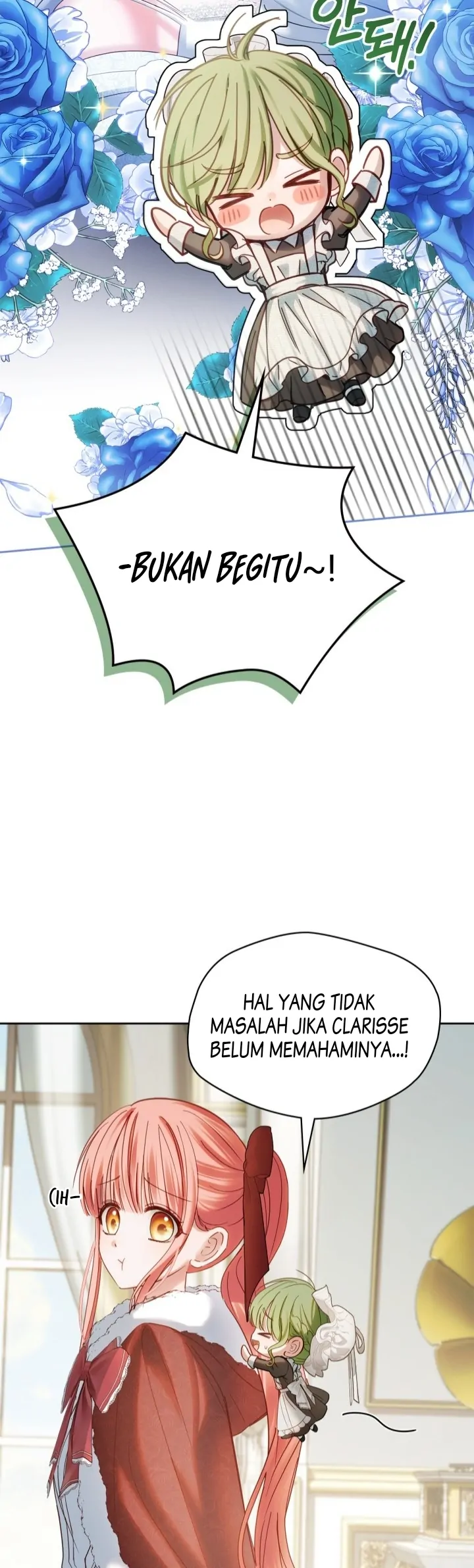 Baby Prisoner of Winter Castle Chapter 56 Gambar 31