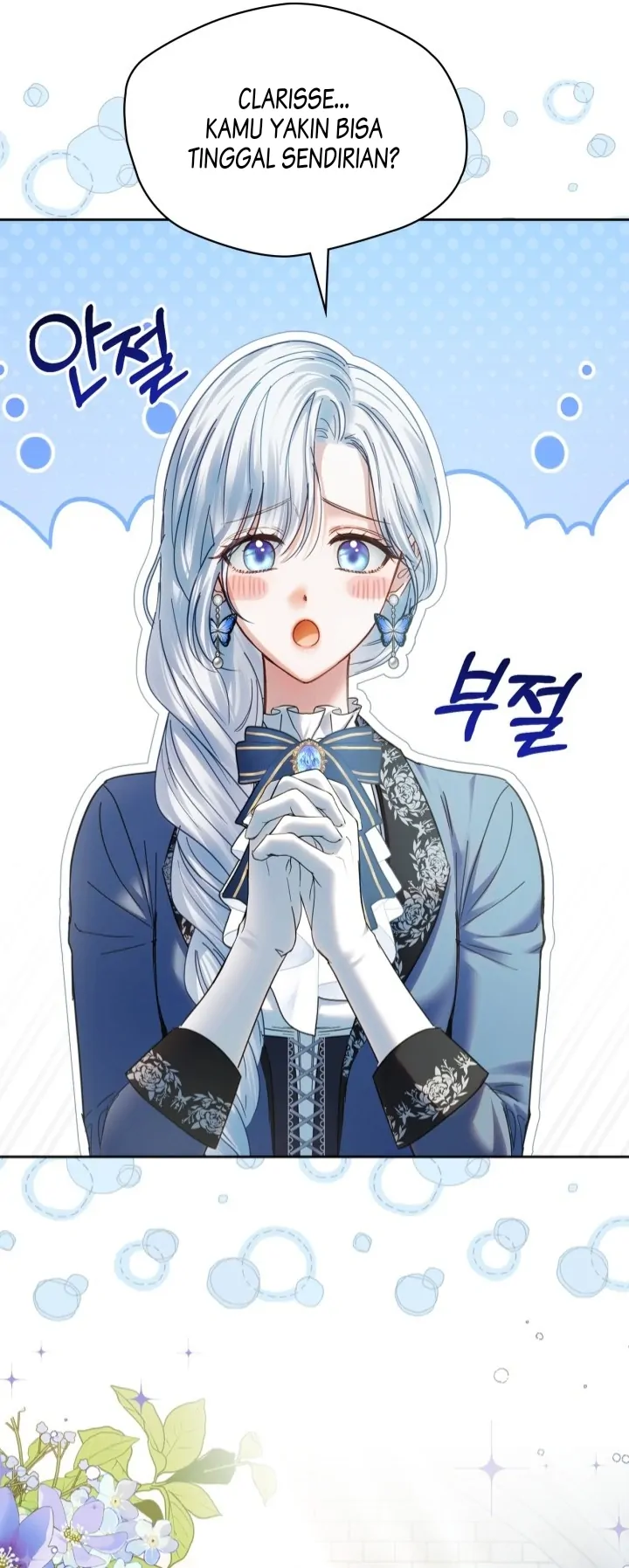 Baby Prisoner of Winter Castle Chapter 56 Gambar 35