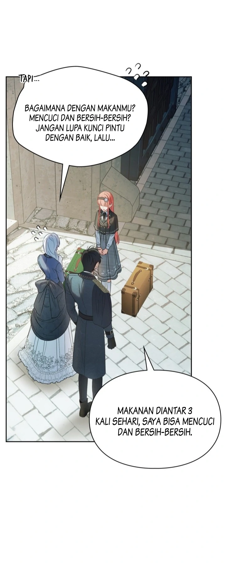 Baby Prisoner of Winter Castle Chapter 56 Gambar 37