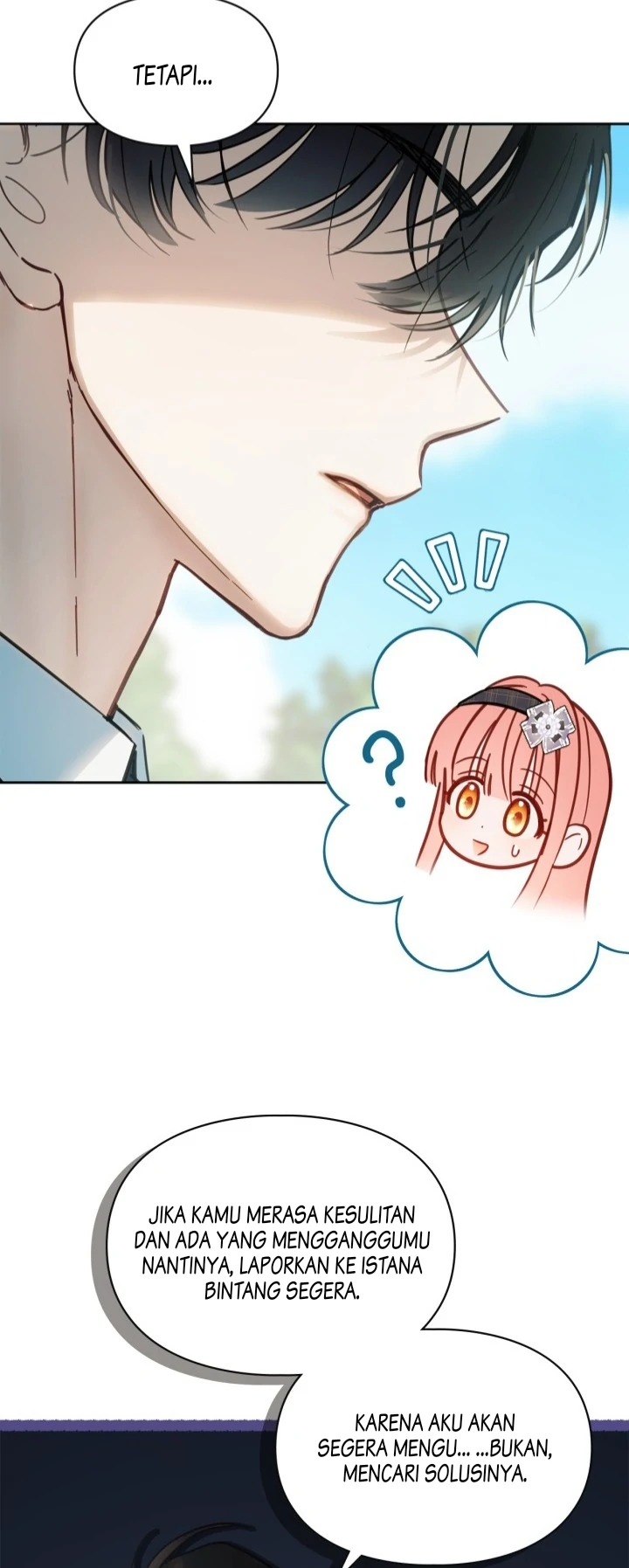 Baby Prisoner of Winter Castle Chapter 56 Gambar 39