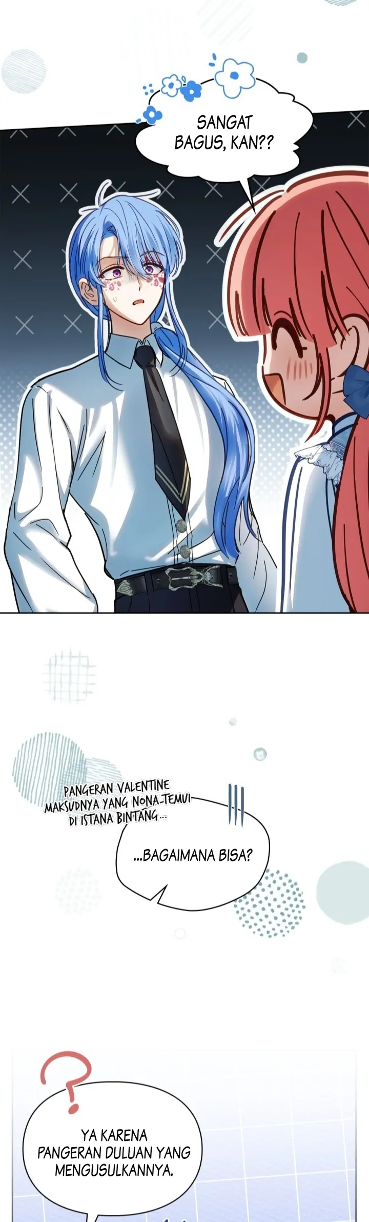 Baby Prisoner of Winter Castle Chapter 56 Gambar 4