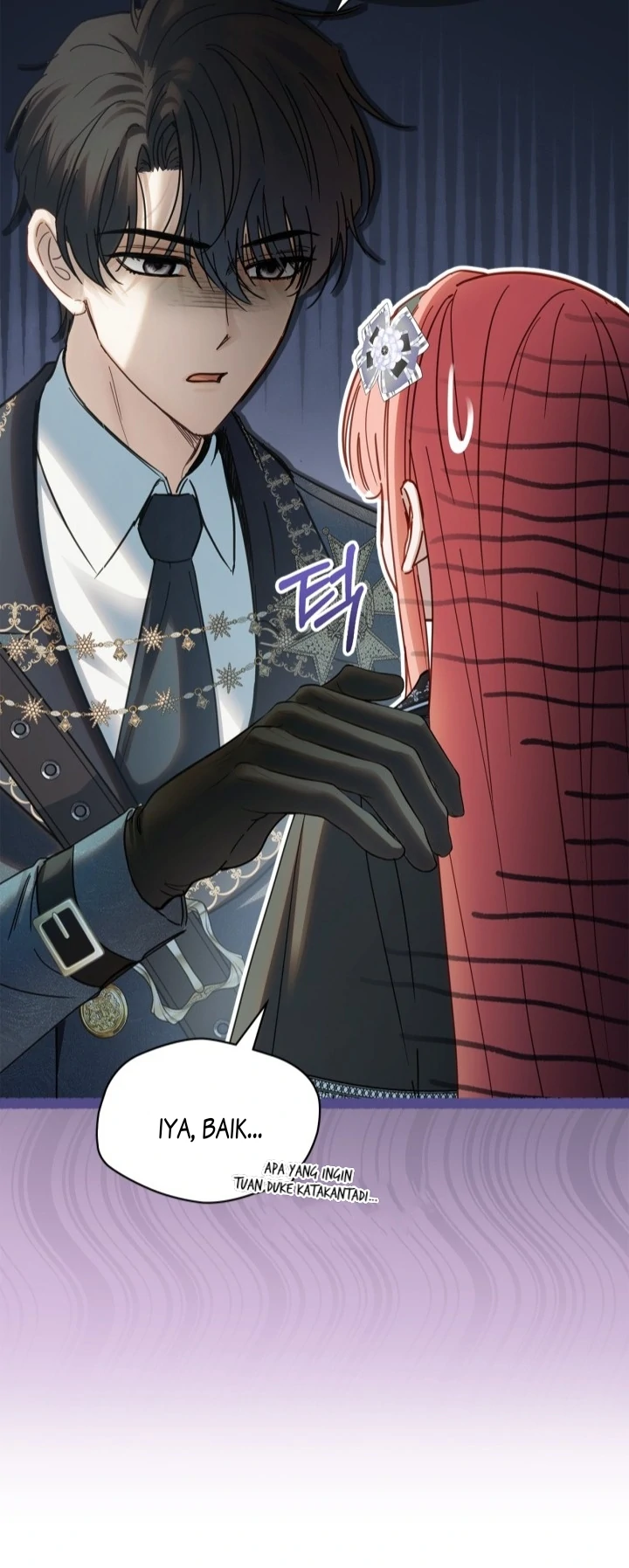 Baby Prisoner of Winter Castle Chapter 56 Gambar 40
