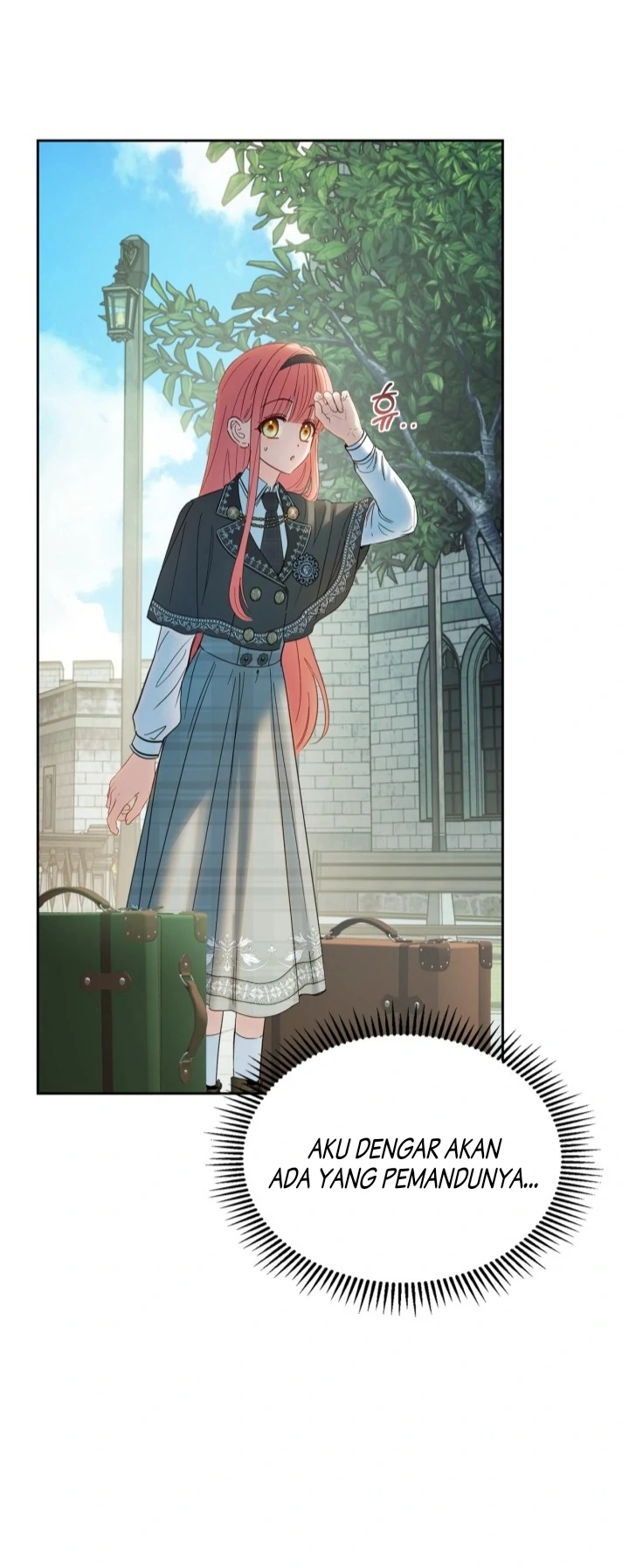 Baby Prisoner of Winter Castle Chapter 56 Gambar 45