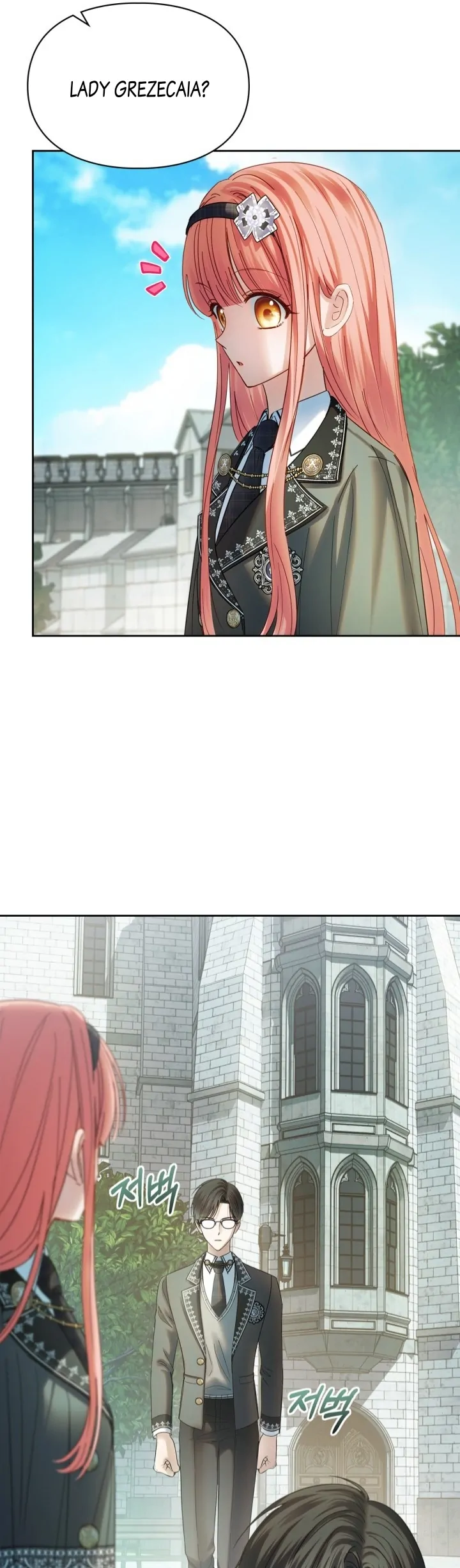 Baby Prisoner of Winter Castle Chapter 56 Gambar 46