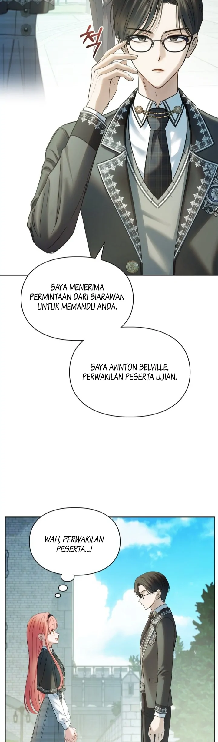 Baby Prisoner of Winter Castle Chapter 56 Gambar 47