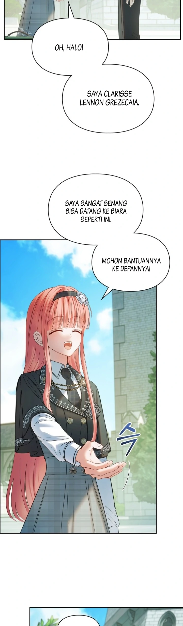 Baby Prisoner of Winter Castle Chapter 56 Gambar 48