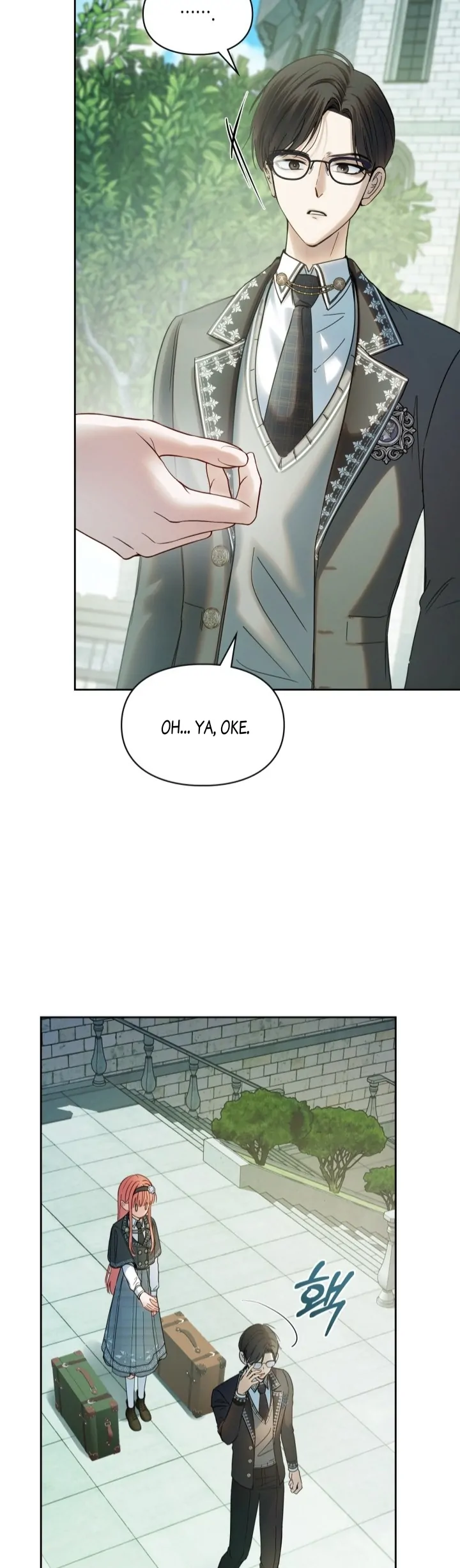 Baby Prisoner of Winter Castle Chapter 56 Gambar 49