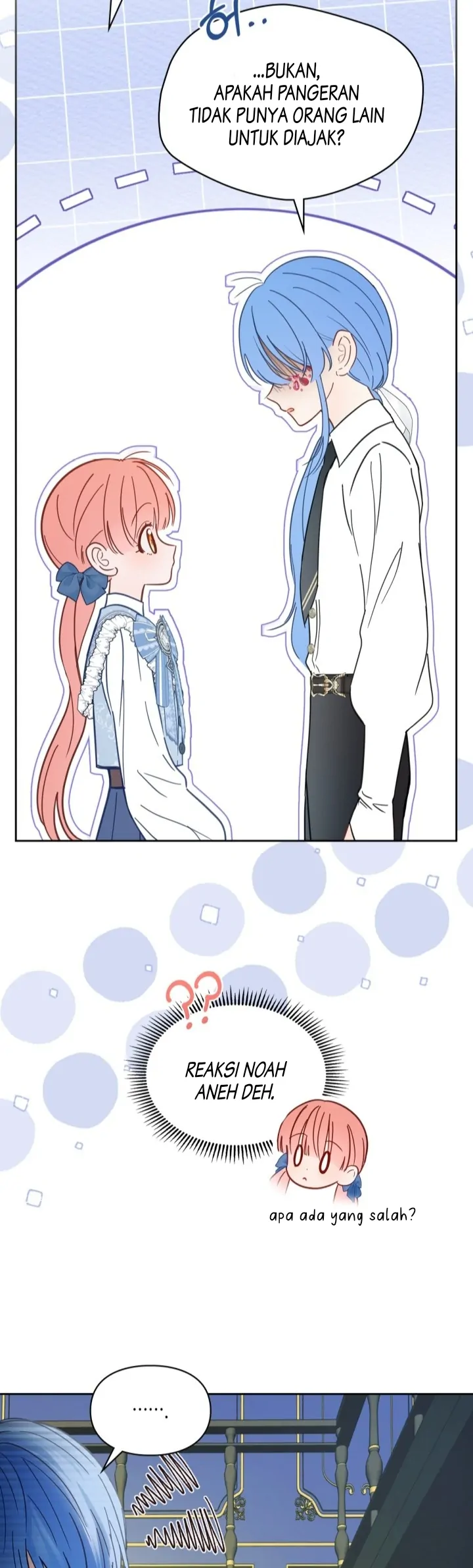 Baby Prisoner of Winter Castle Chapter 56 Gambar 5