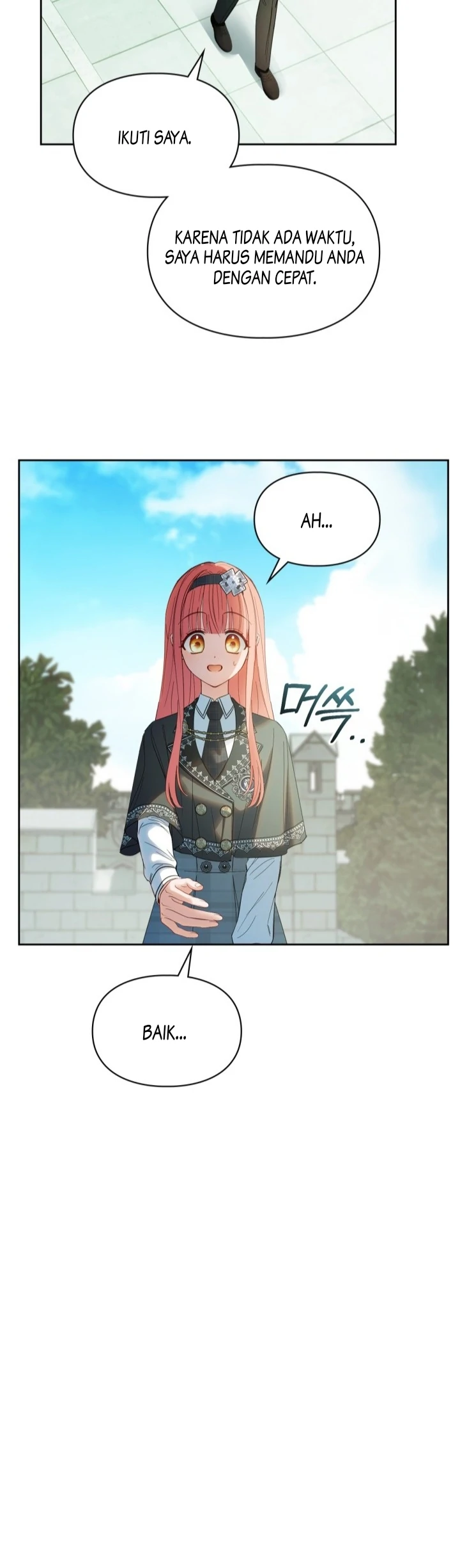 Baby Prisoner of Winter Castle Chapter 56 Gambar 50