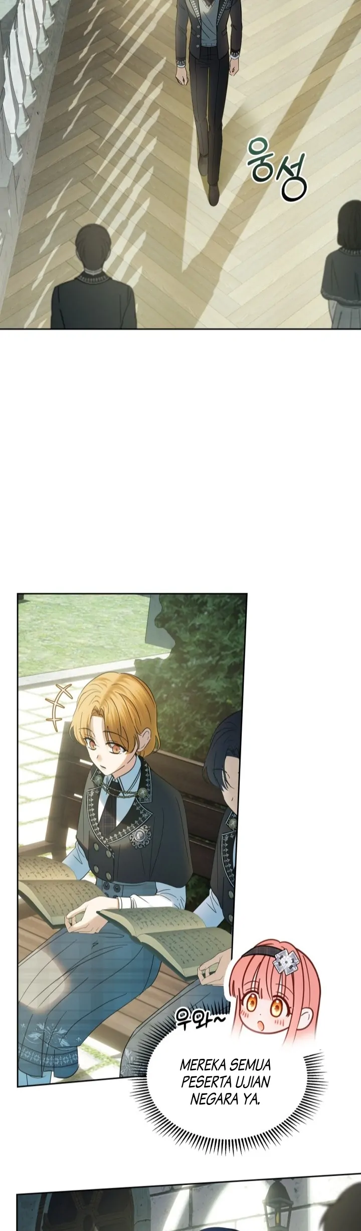 Baby Prisoner of Winter Castle Chapter 56 Gambar 52
