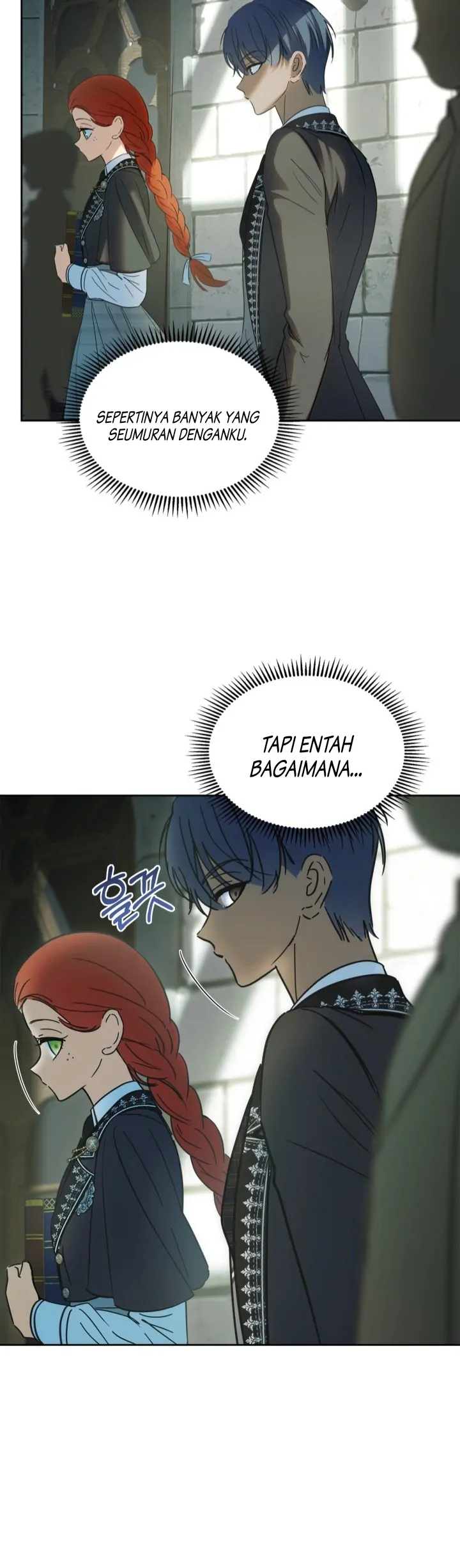 Baby Prisoner of Winter Castle Chapter 56 Gambar 53