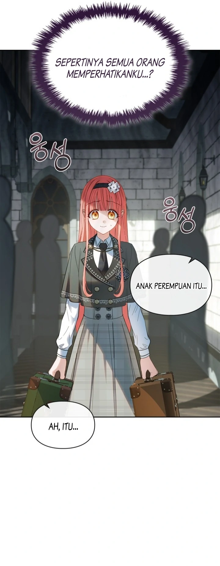 Baby Prisoner of Winter Castle Chapter 56 Gambar 54