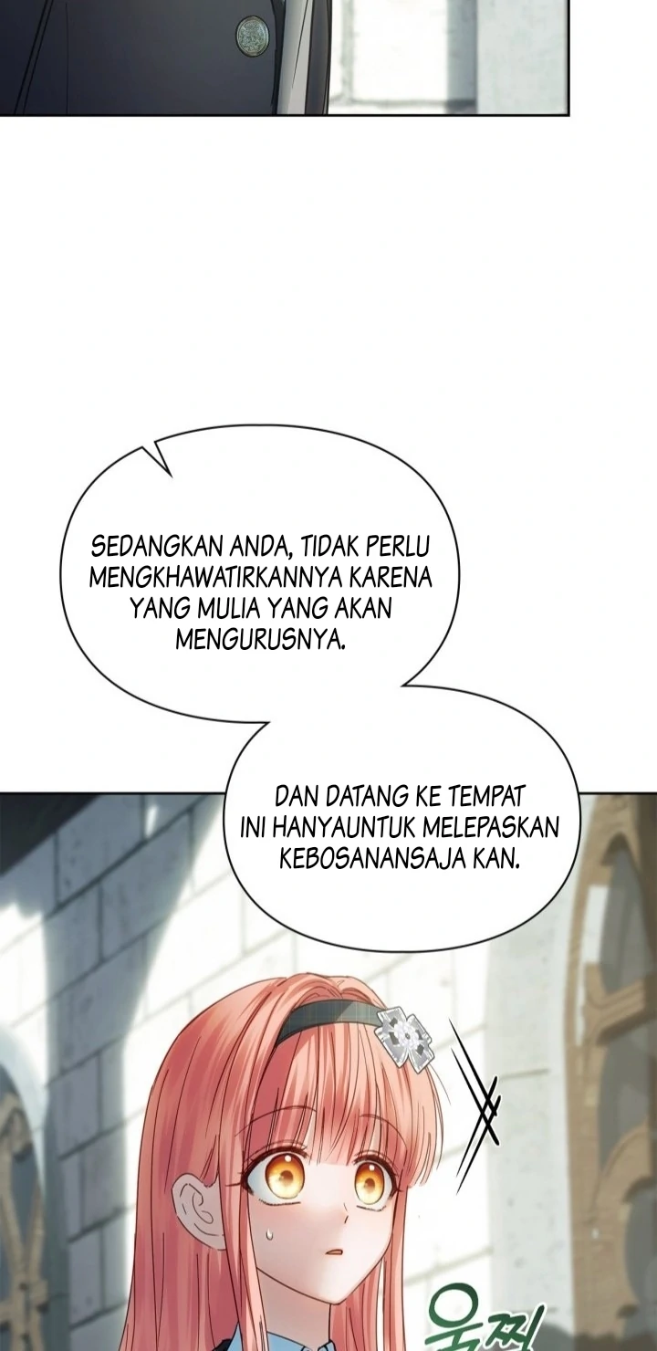 Baby Prisoner of Winter Castle Chapter 56 Gambar 57