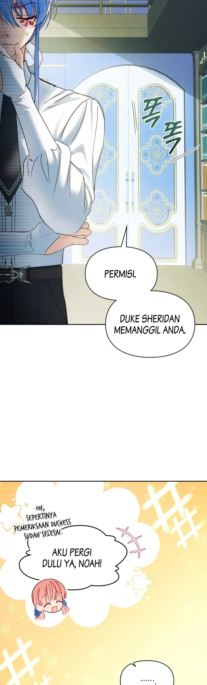 Baby Prisoner of Winter Castle Chapter 56 Gambar 6