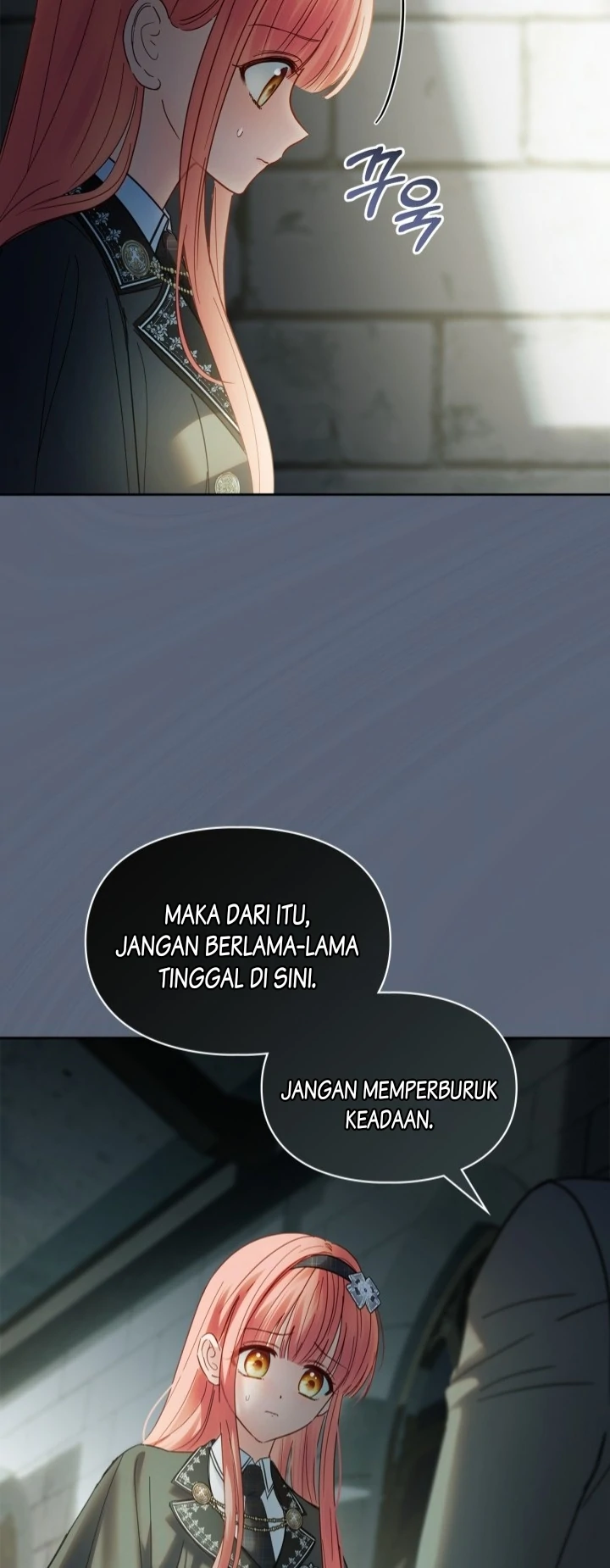 Baby Prisoner of Winter Castle Chapter 56 Gambar 62