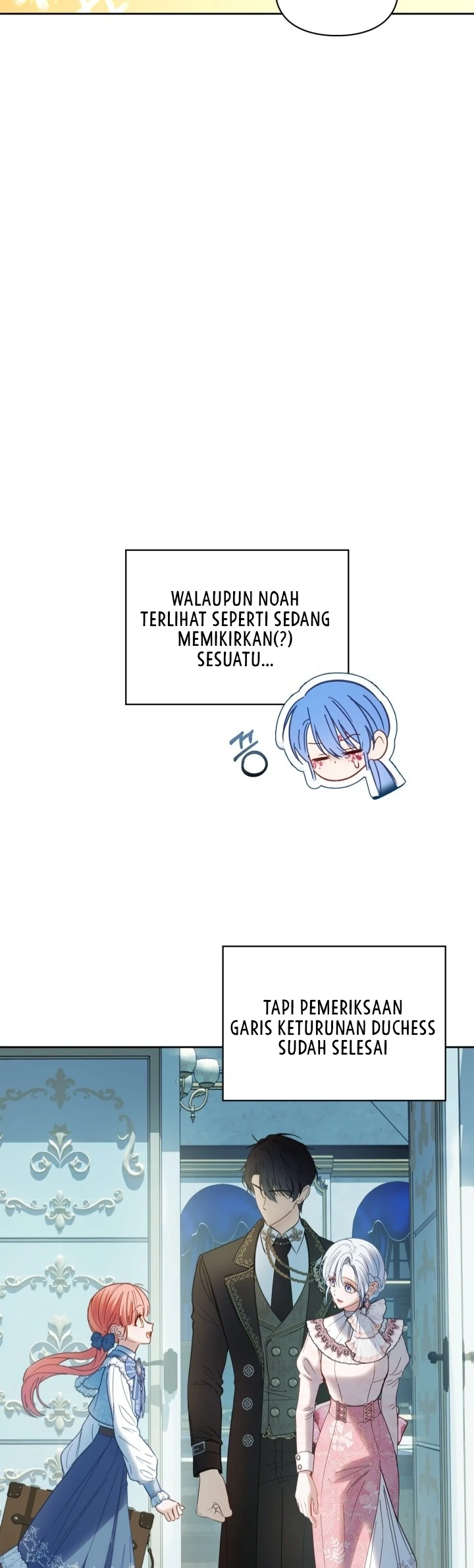 Baby Prisoner of Winter Castle Chapter 56 Gambar 7