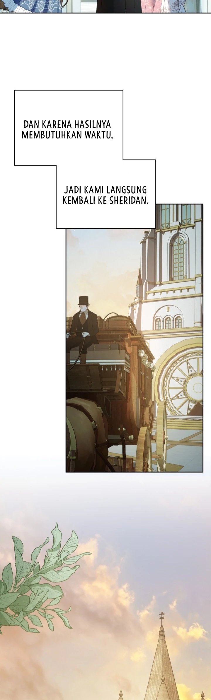 Baby Prisoner of Winter Castle Chapter 56 Gambar 8