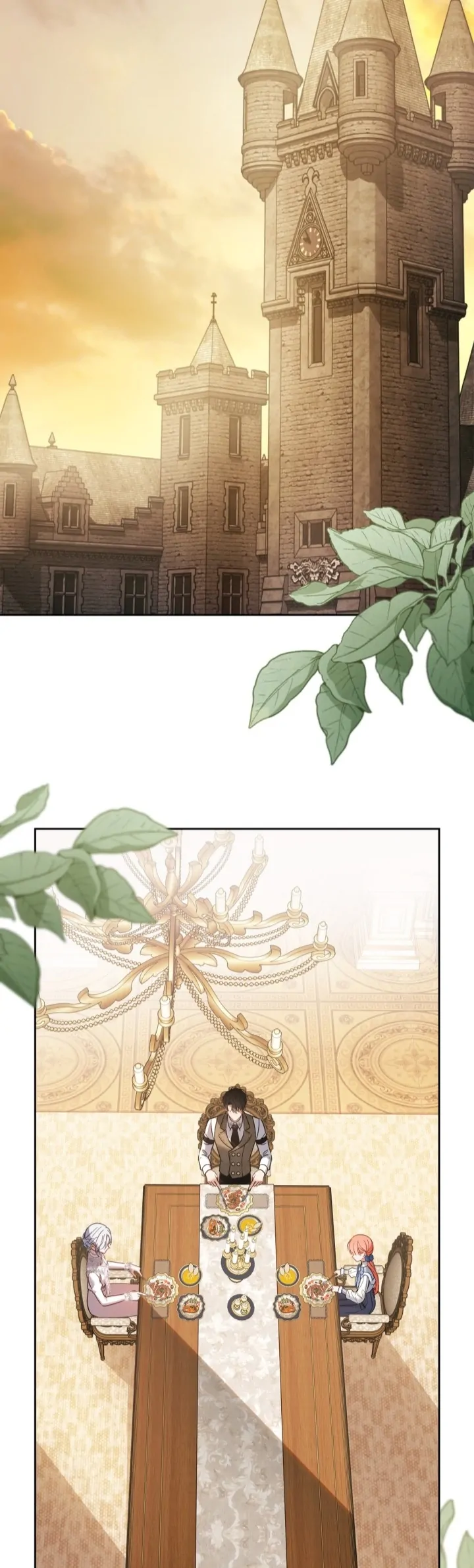 Baby Prisoner of Winter Castle Chapter 56 Gambar 9