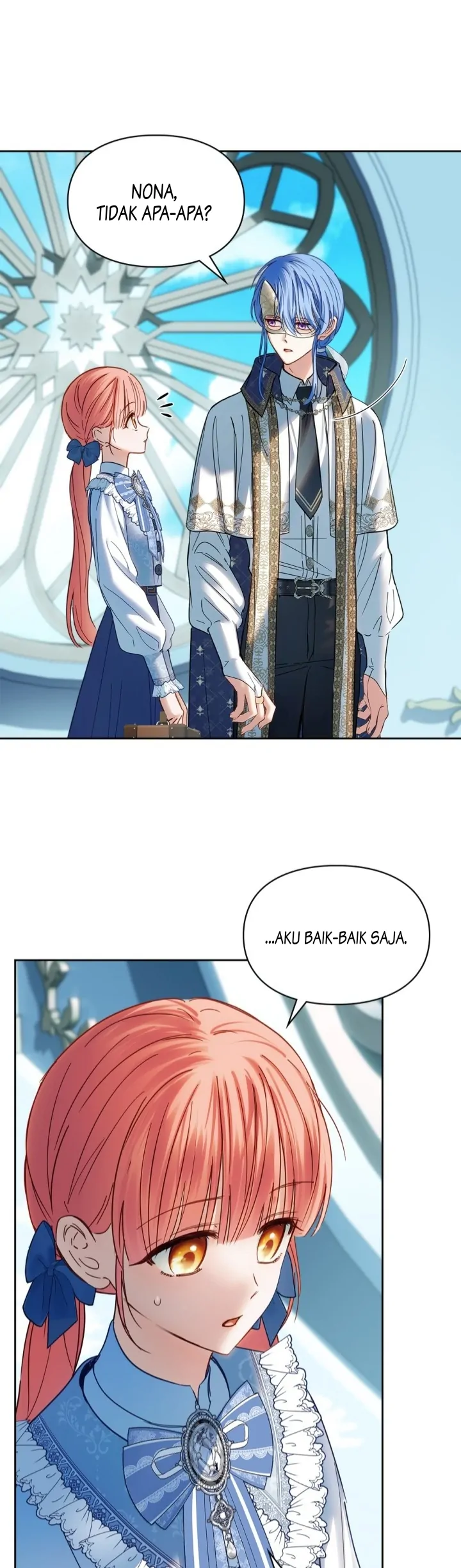 Baby Prisoner of Winter Castle Chapter 55 Gambar 13