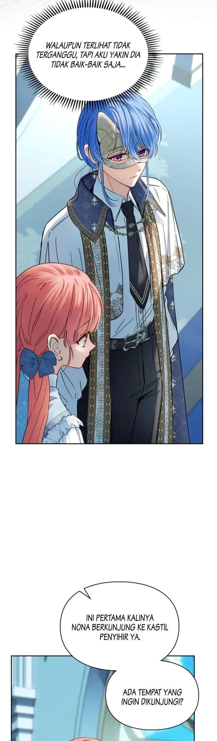 Baby Prisoner of Winter Castle Chapter 55 Gambar 15
