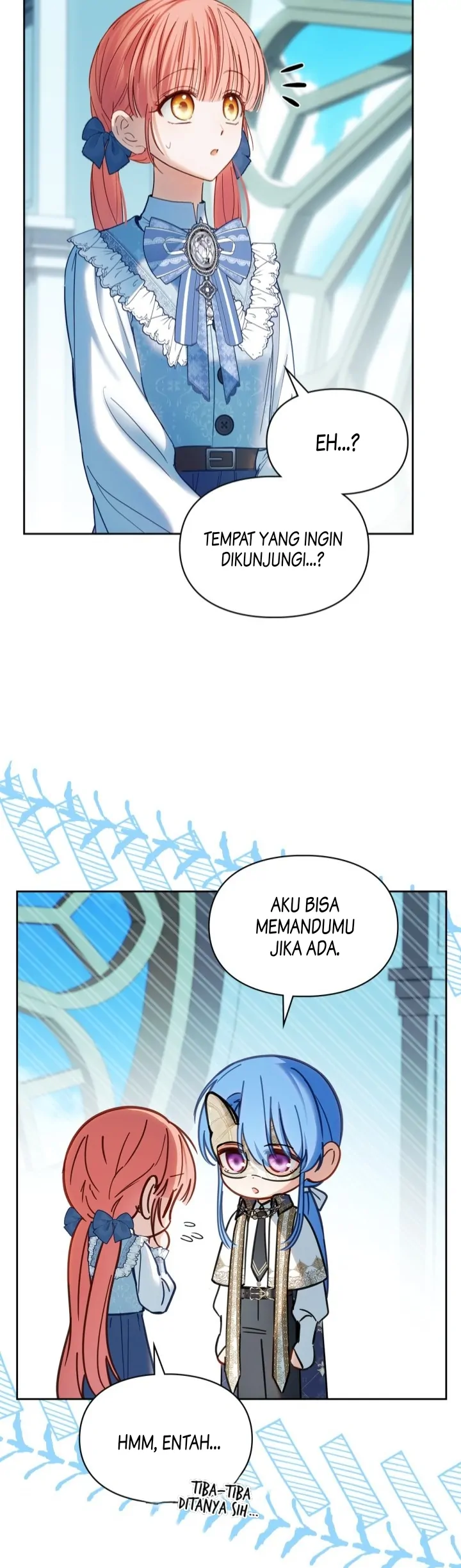 Baby Prisoner of Winter Castle Chapter 55 Gambar 16