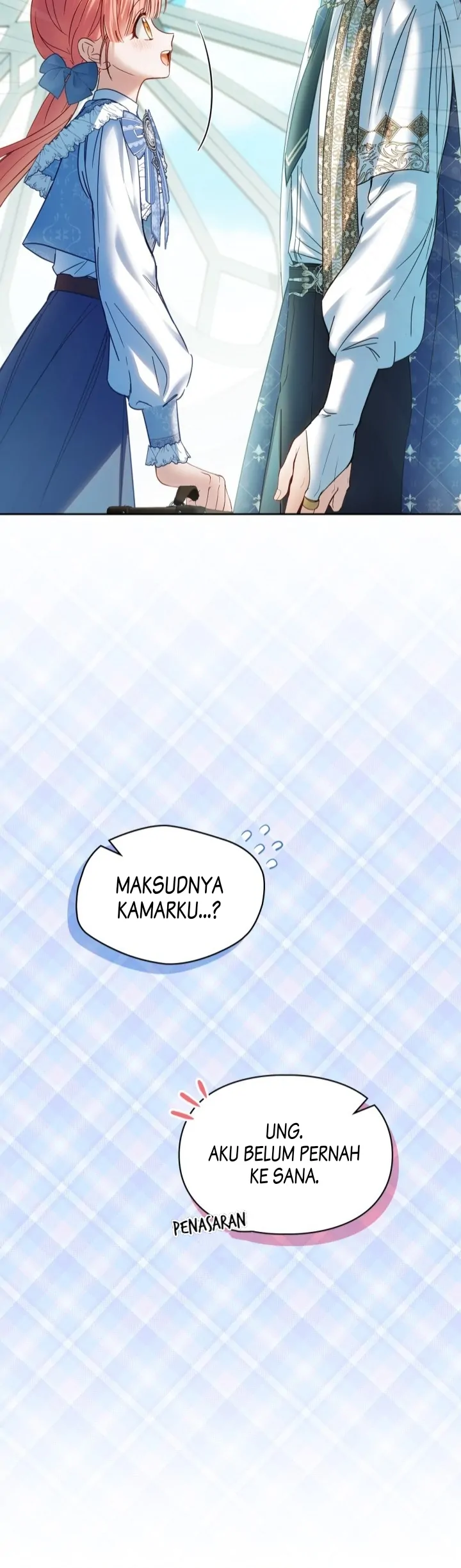 Baby Prisoner of Winter Castle Chapter 55 Gambar 18