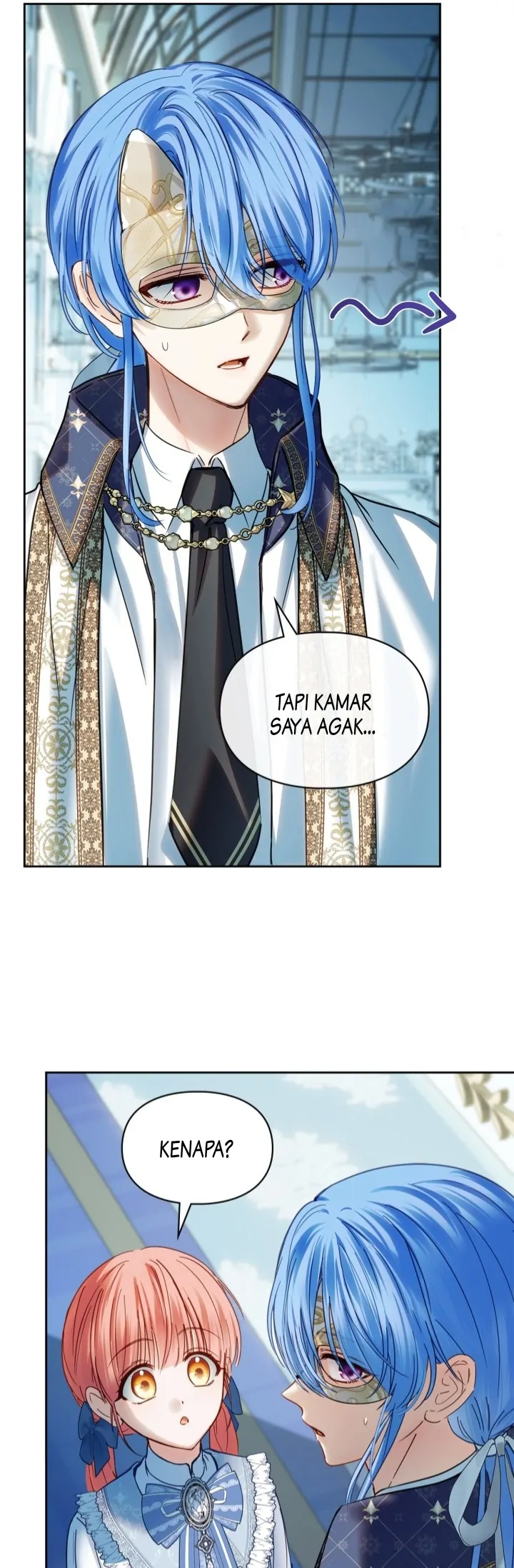Baby Prisoner of Winter Castle Chapter 55 Gambar 19