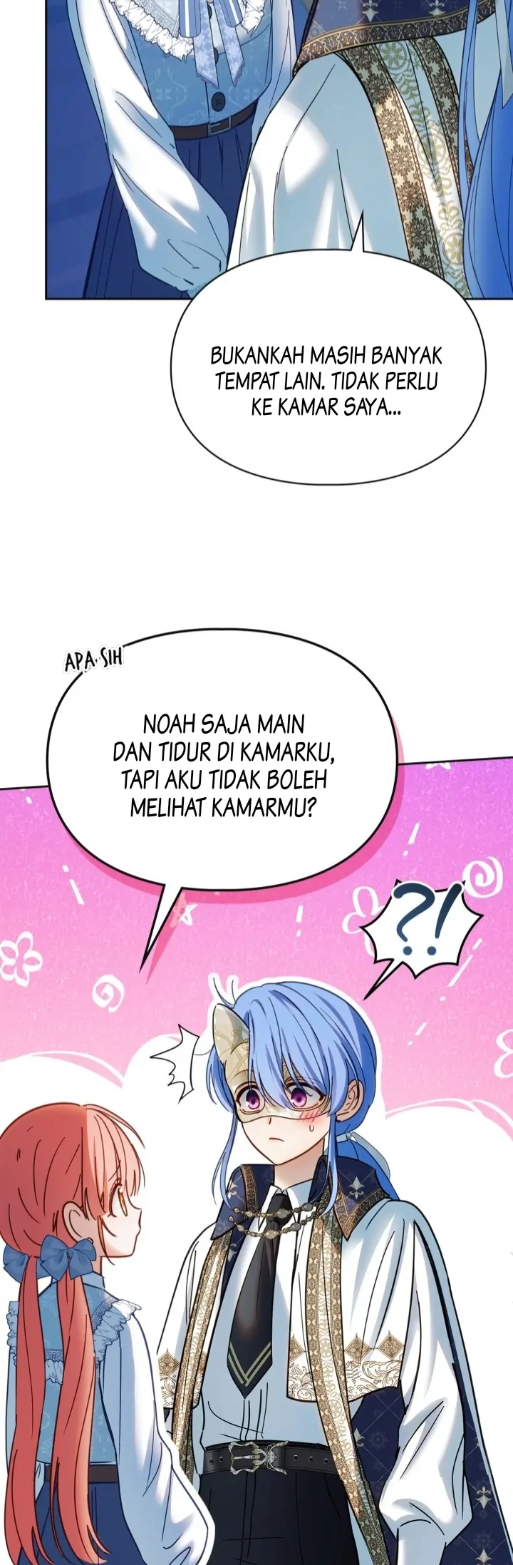Baby Prisoner of Winter Castle Chapter 55 Gambar 20