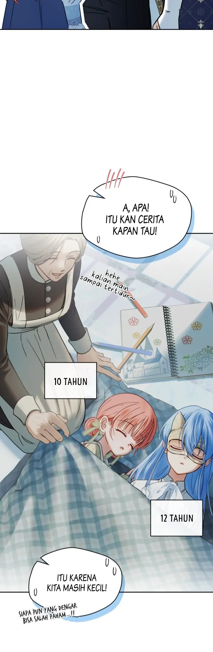 Baby Prisoner of Winter Castle Chapter 55 Gambar 21