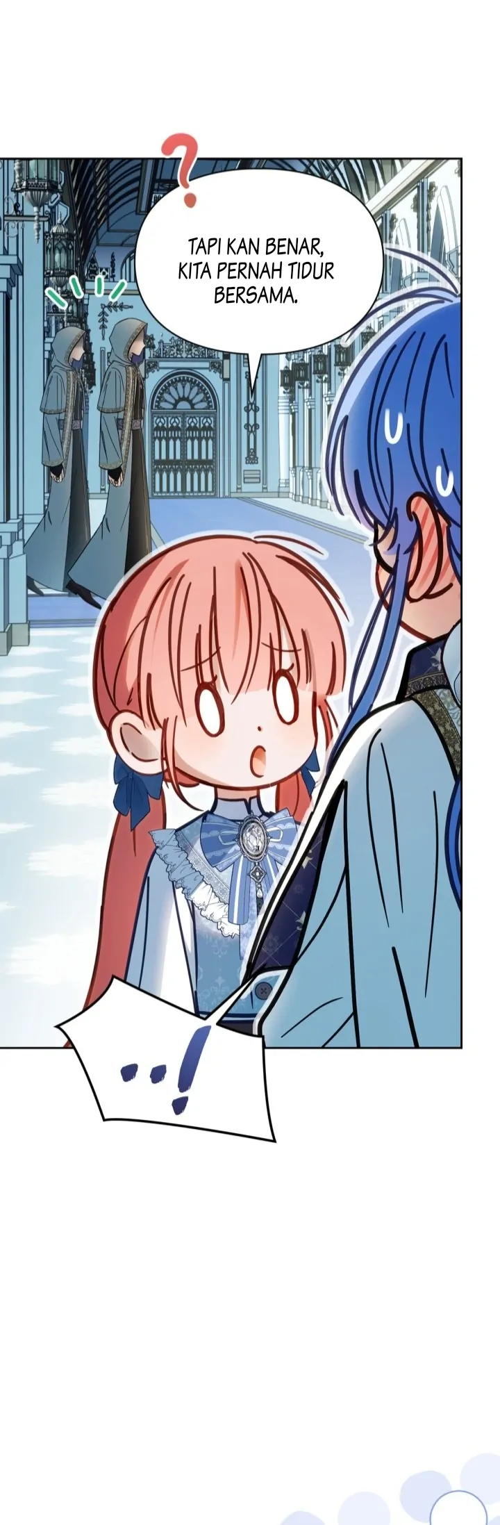 Baby Prisoner of Winter Castle Chapter 55 Gambar 22