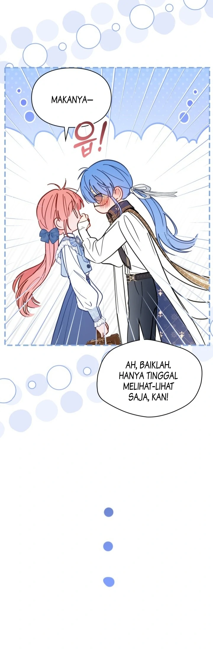 Baby Prisoner of Winter Castle Chapter 55 Gambar 23