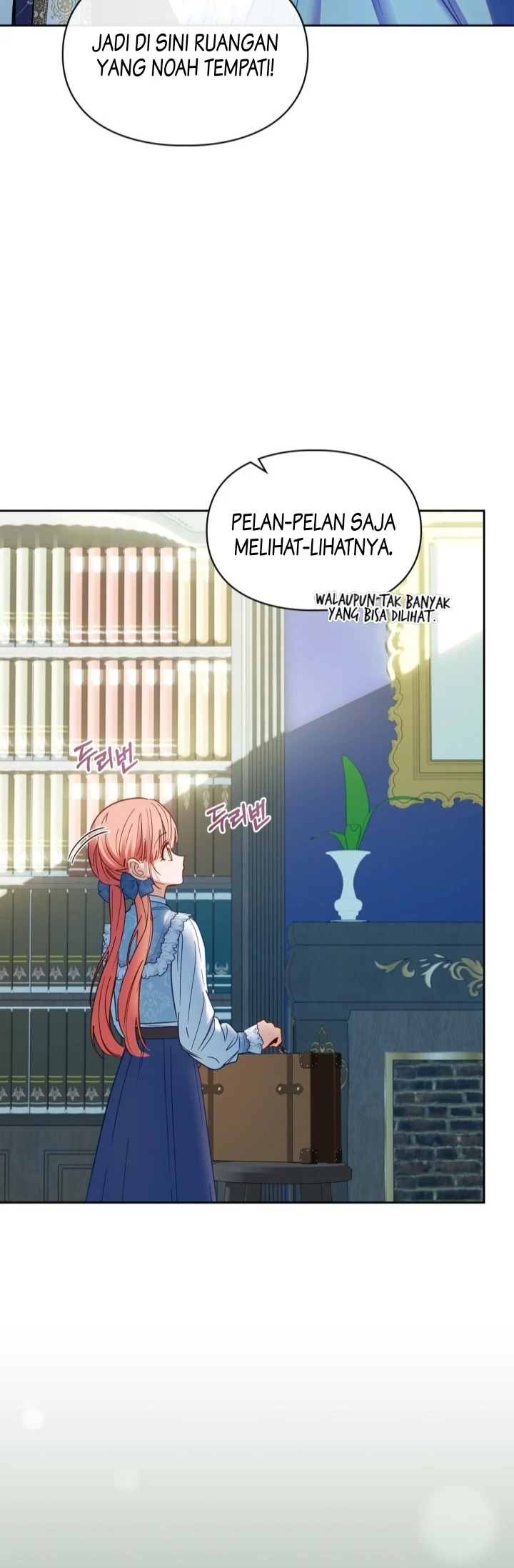 Baby Prisoner of Winter Castle Chapter 55 Gambar 26
