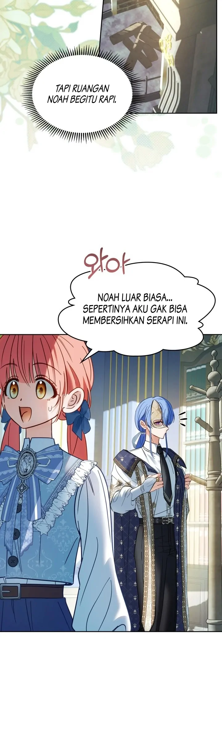 Baby Prisoner of Winter Castle Chapter 55 Gambar 28